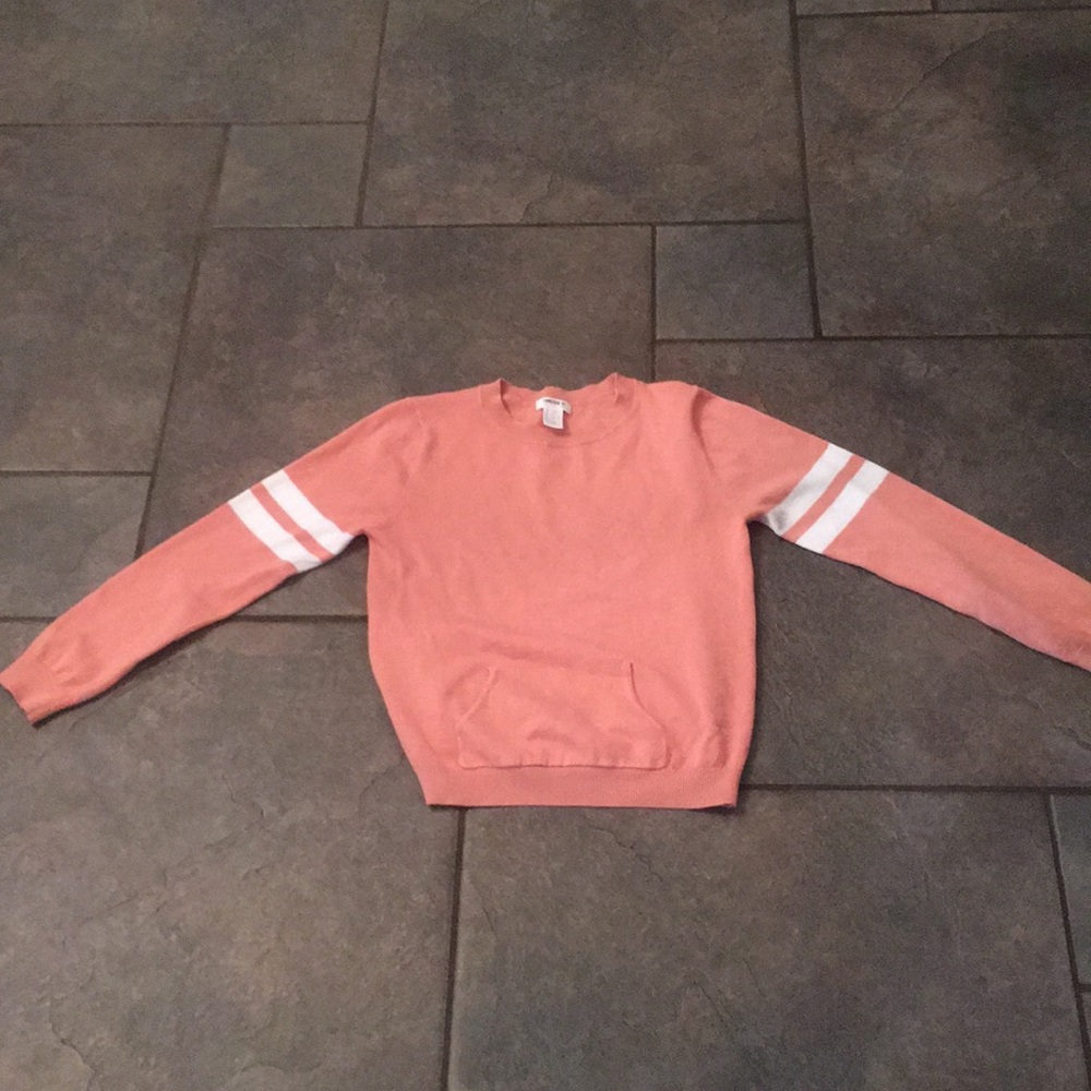 Pink sweater